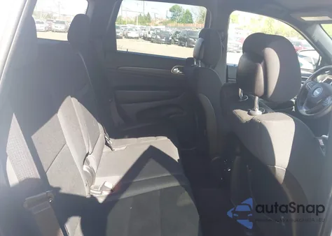 2015 Jeep Grand Cherokee Laredo из США, поврежденный, VIN 1C4RJFAG9FC881355